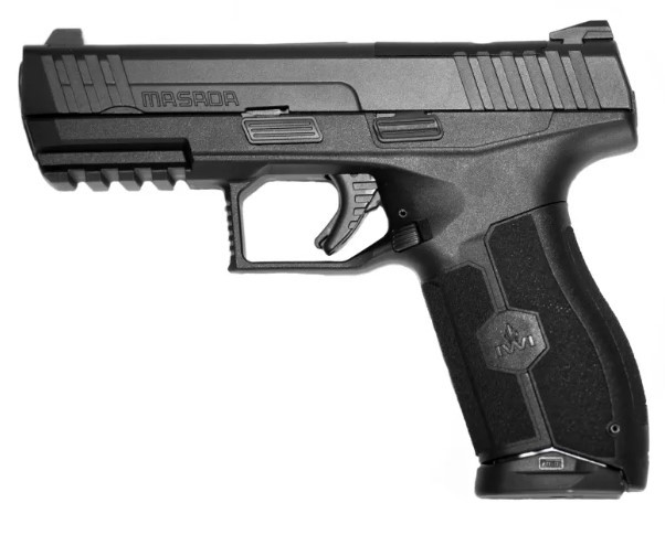 IWI MASADA 9MM 4'' BLK NS 10 - Win Repeating Arms Promotion